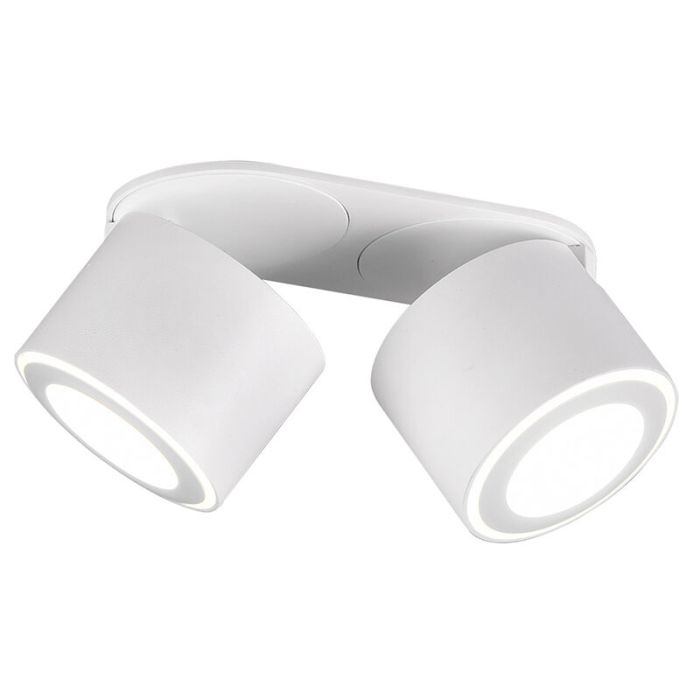 Plafoniera moderna bianca, Jorno, 3,5W, 3000K LED
