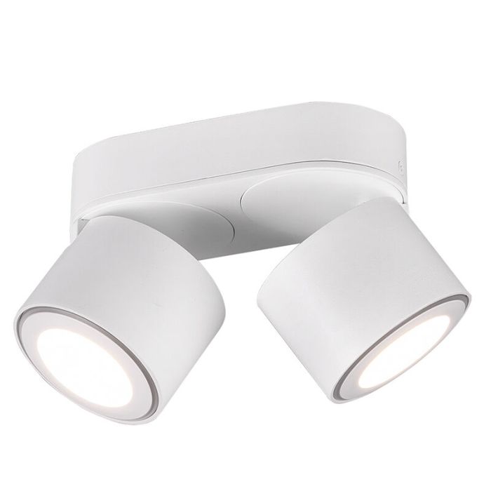 Plafoniera moderna bianca, Jorno, 3,5W, 3000K LED