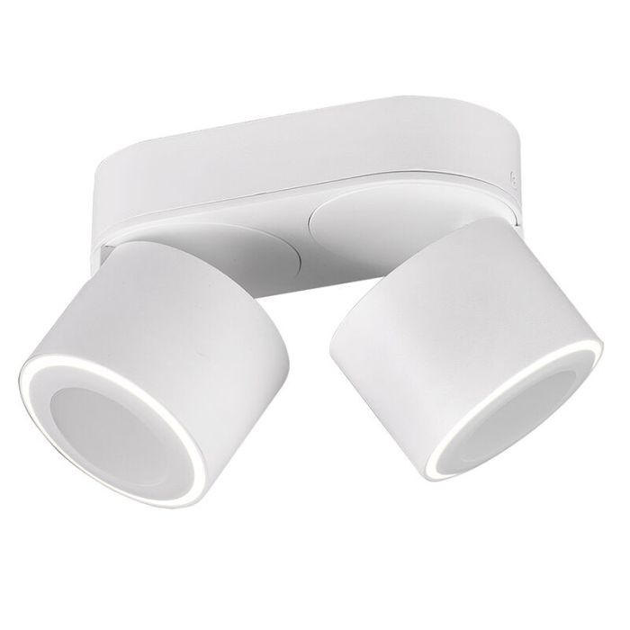 Plafoniera moderna bianca, Jorno, 3,5W, 3000K LED