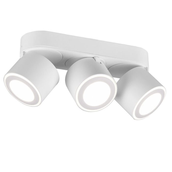 Plafoniera moderna bianca, Jorno, 3,5W, 3000K LED