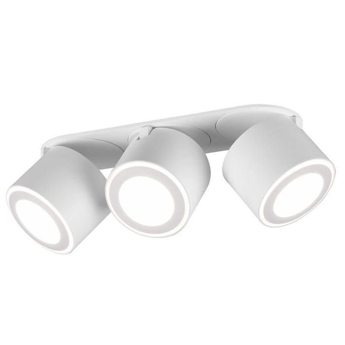 Plafoniera moderna bianca, Jorno, 3,5W, 3000K LED