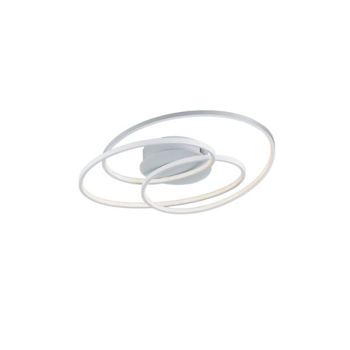 Plafoniera moderna bianca, Sabra, 38W, 3000K LED