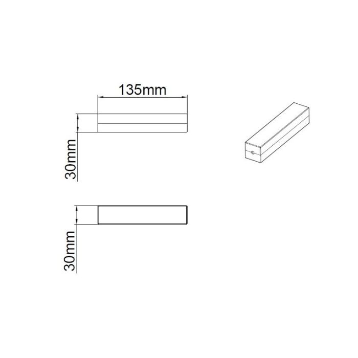 Accorciatore di cavo bianco per lampade a sospensione con illuminazione a binario 2 fasi