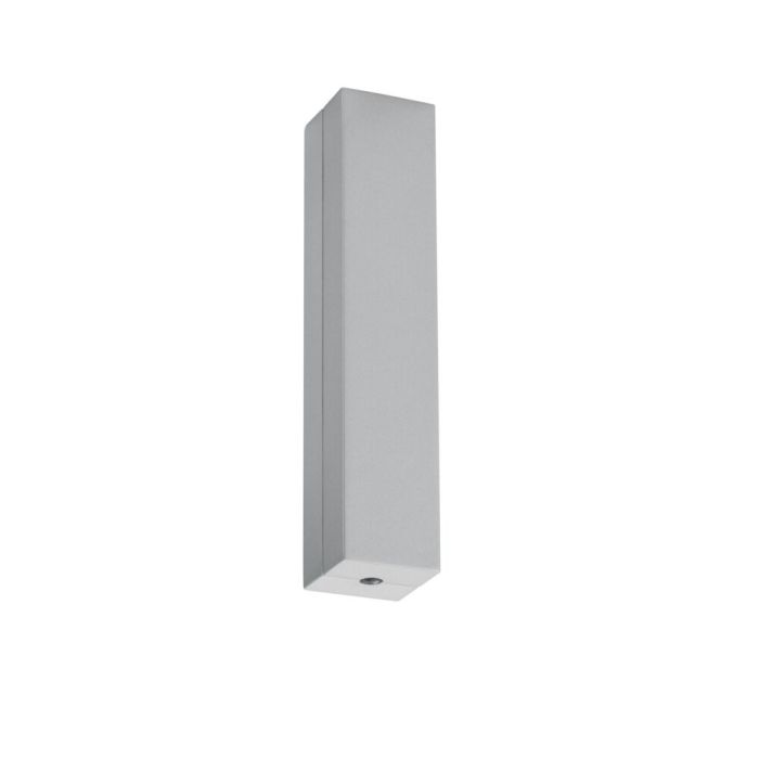 Accorciatore cavo grigio per lampade a sospensione con illuminazione a binario 2 fasi