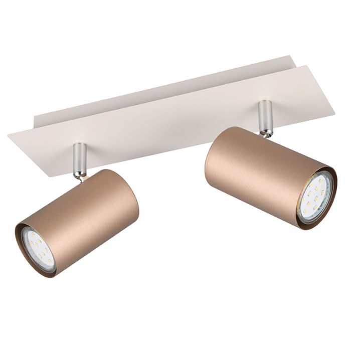 Faretto da soffitto moderno marrone, Kaso