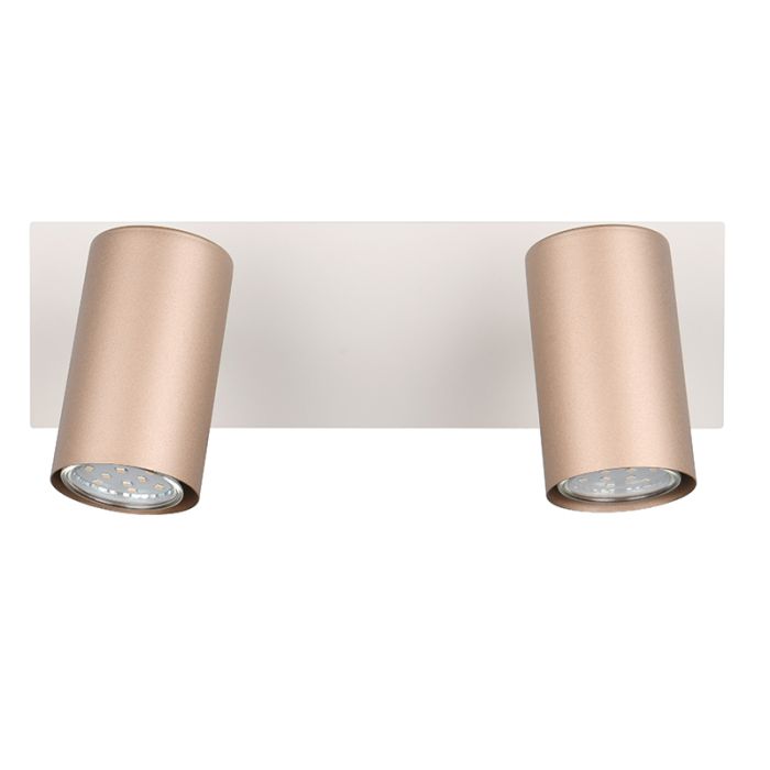 Faretto da soffitto moderno marrone, Kaso