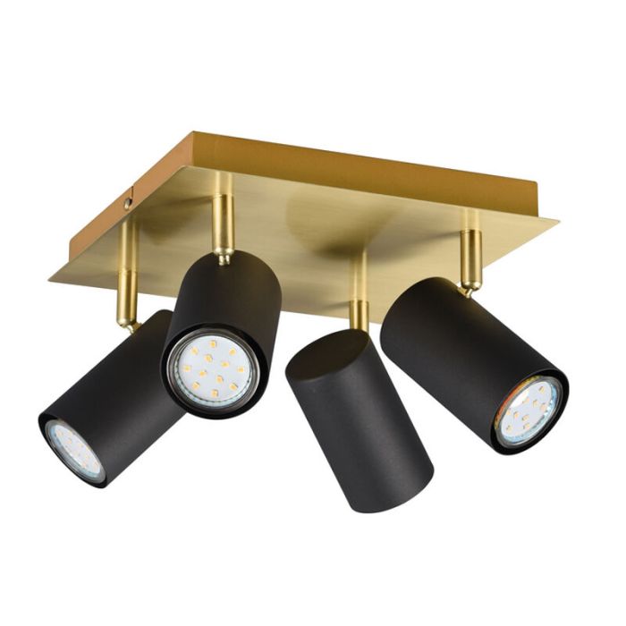 Faretto da soffitto moderno dorato, Kaso