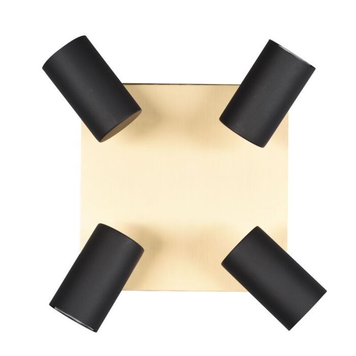 Faretto da soffitto moderno dorato, Kaso