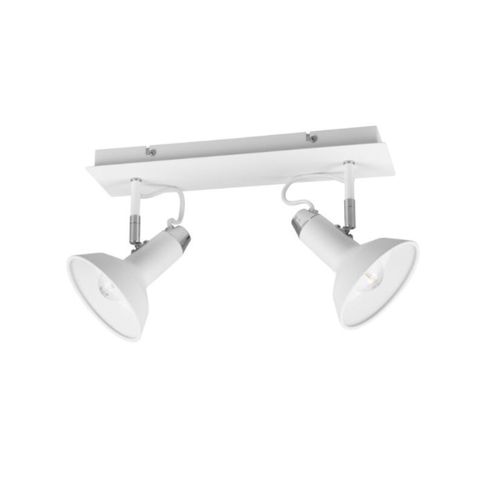 Faretto da soffitto retrò bianco, Sylvester