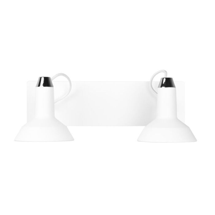 Faretto da soffitto retrò bianco, Sylvester