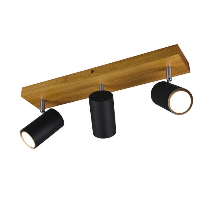 Faretto da soffitto moderno nero, Kaso