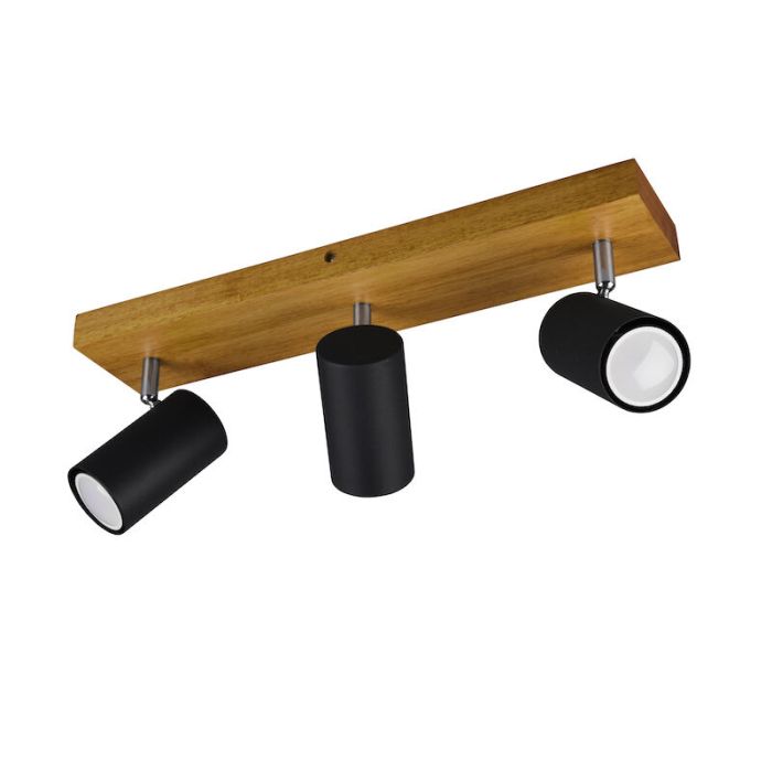 Faretto da soffitto moderno nero, Kaso