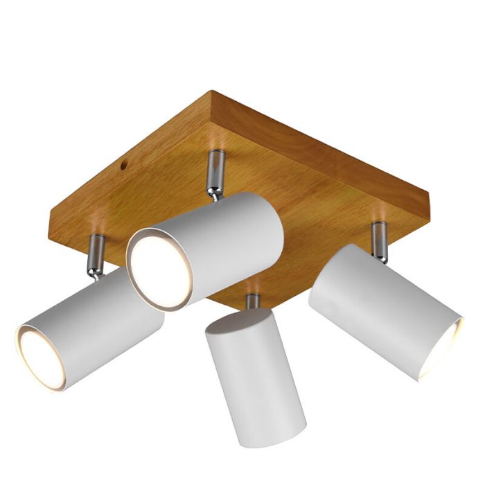 Faretto da soffitto moderno bianco, Kaso