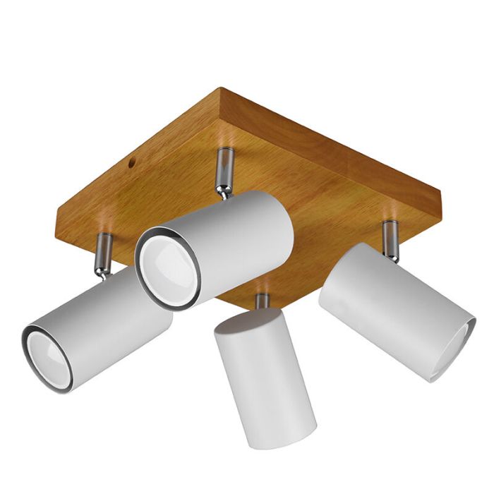 Faretto da soffitto moderno bianco, Kaso