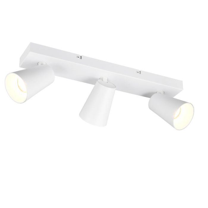 Faretto da soffitto moderno bianco, Rawien