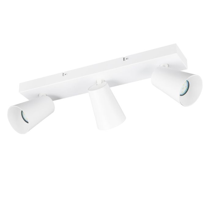 Faretto da soffitto moderno bianco, Rawien