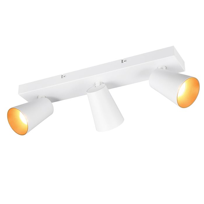 Faretto da soffitto moderno bianco, Rawien