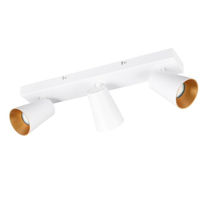 Faretto da soffitto moderno bianco, Rawien