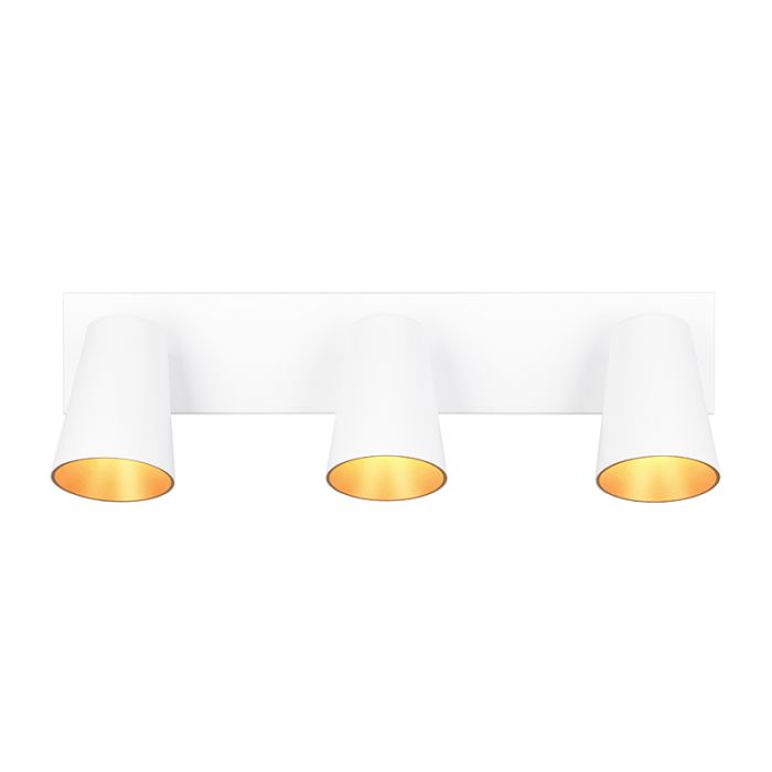 Faretto da soffitto moderno bianco, Rawien