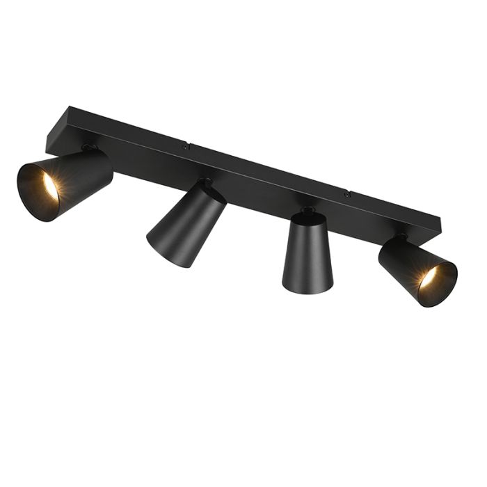 Faretto da soffitto moderno nero, Rawien
