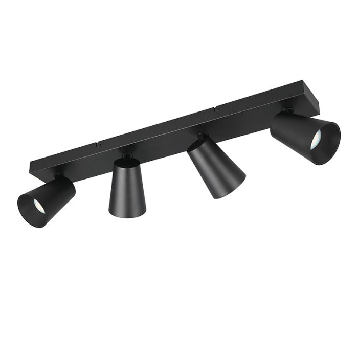 Faretto da soffitto moderno nero, Rawien
