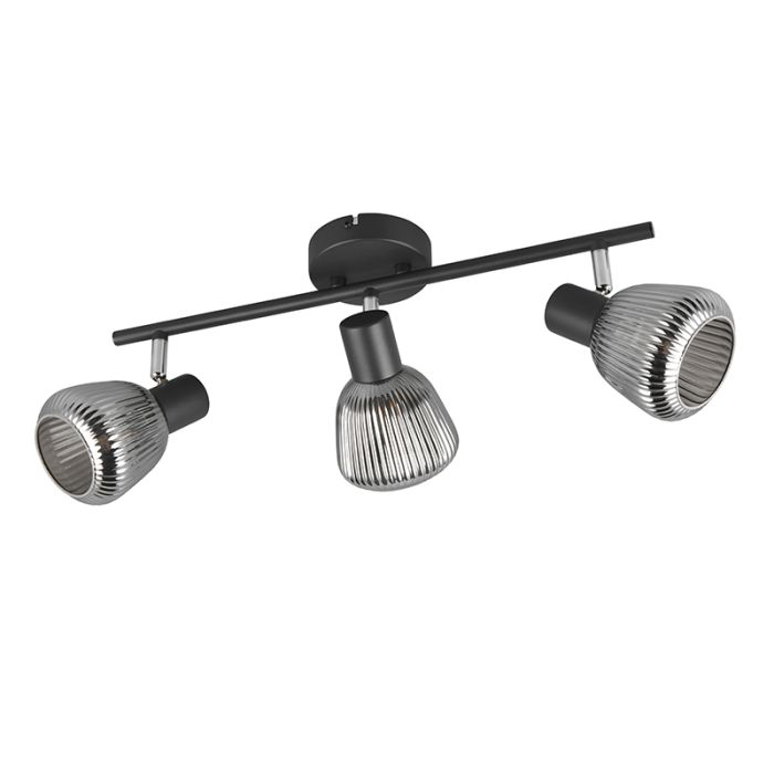 Faretto da soffitto moderno nero, Meriem