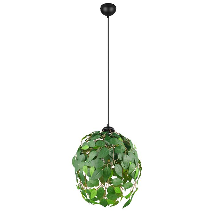 Lampada a sospensione per tavolo da pranzo design verde, Urwa
