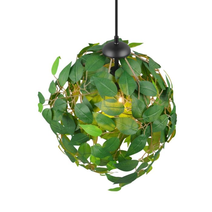 Lampada a sospensione per tavolo da pranzo design verde, Urwa