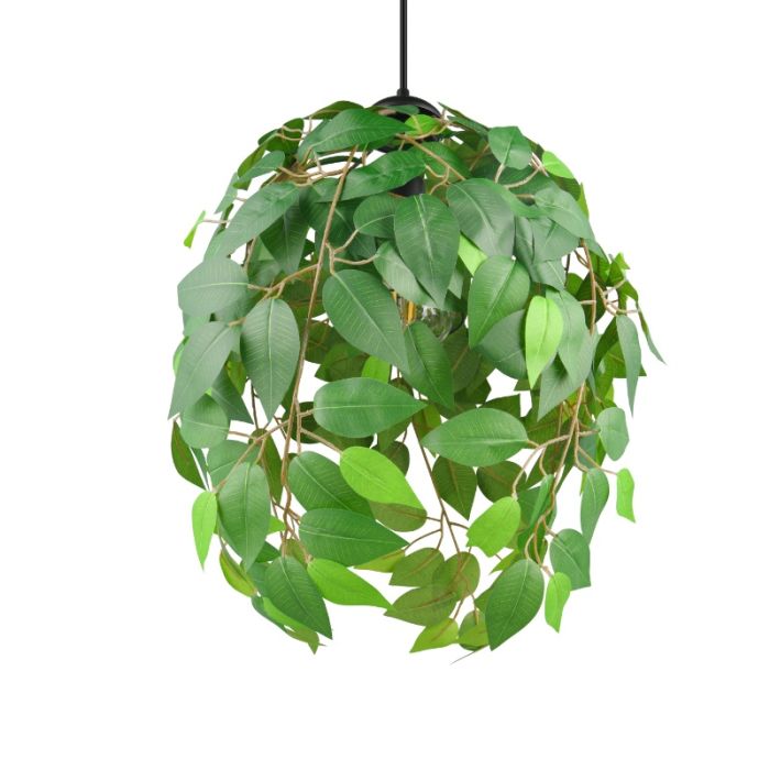 Lampada a sospensione per tavolo da pranzo design verde, Urwa