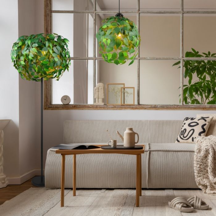 Lampada a sospensione per tavolo da pranzo design verde, Urwa