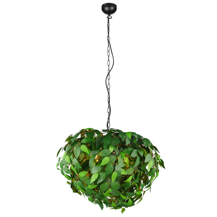 Lampada a sospensione per tavolo da pranzo design verde, Urwa