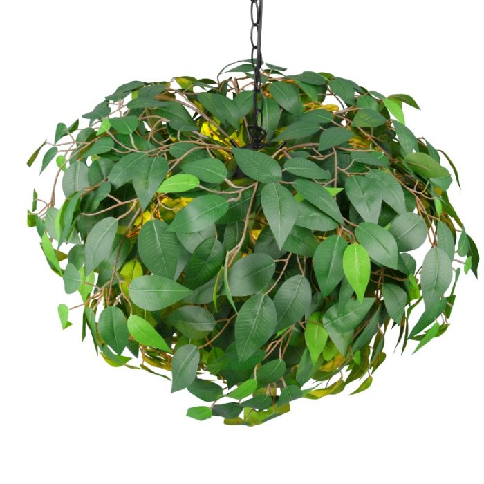 Lampada a sospensione per tavolo da pranzo design verde, Urwa