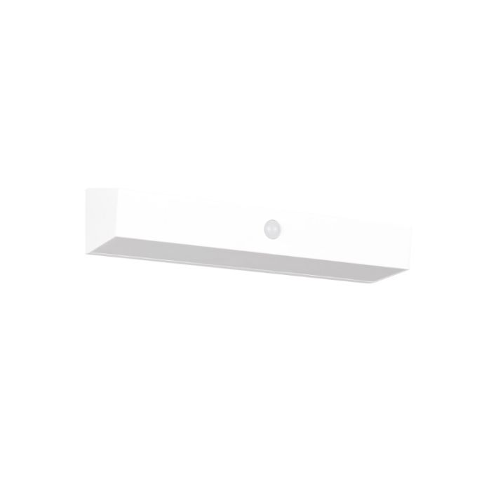 Applique da esterno solare moderna bianca, Ravindra, 6W, 4000K LED, IP44