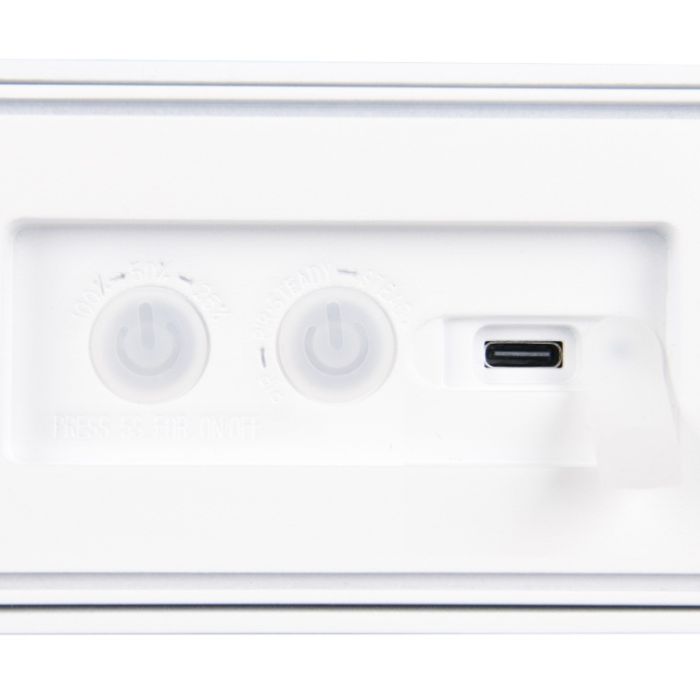 Applique da esterno solare moderna bianca, Ravindra, 6W, 4000K LED, IP44