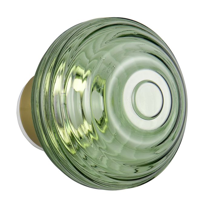 Applique ricaricabile moderna verde, Walid, 1,5W, 3000K LED, dimmer in 3 fasi