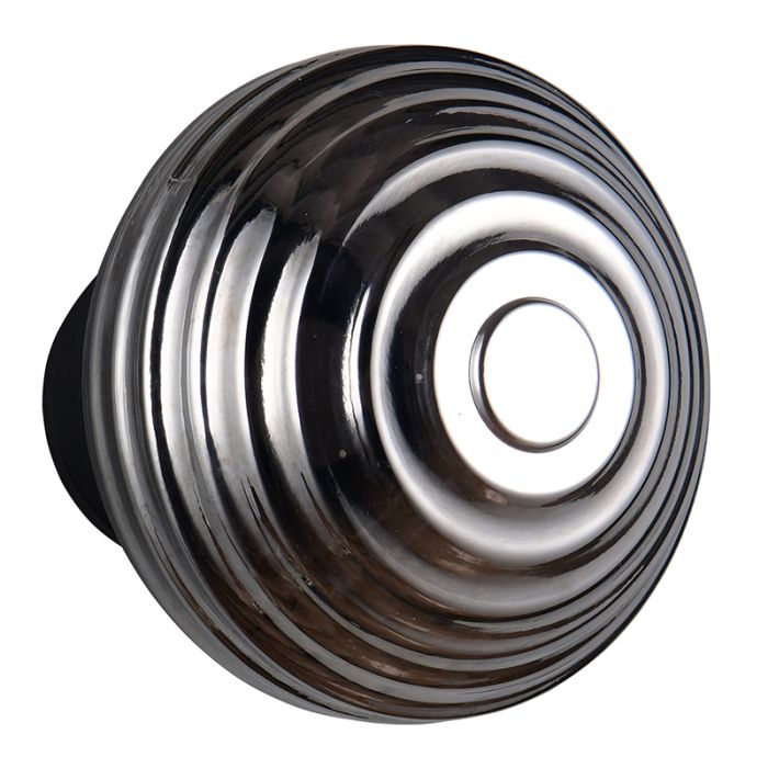 Applique ricaricabile moderna grigia, Walid, 1,5W, 3000K LED, dimmer in 3 fasi