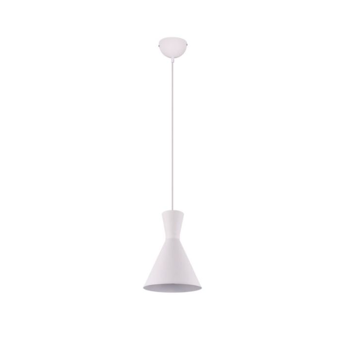 Lampada a sospensione moderna bianca, Mindy