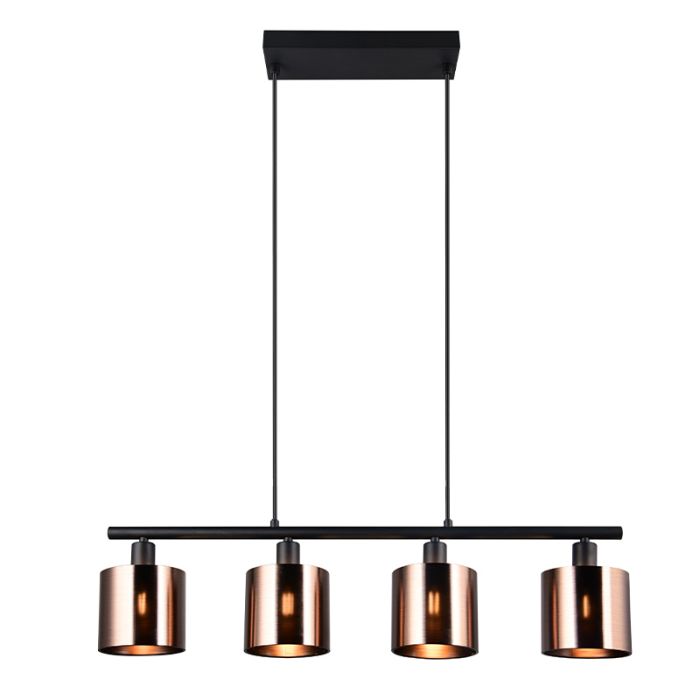 Lampada a sospensione design di bronzo, Loeka