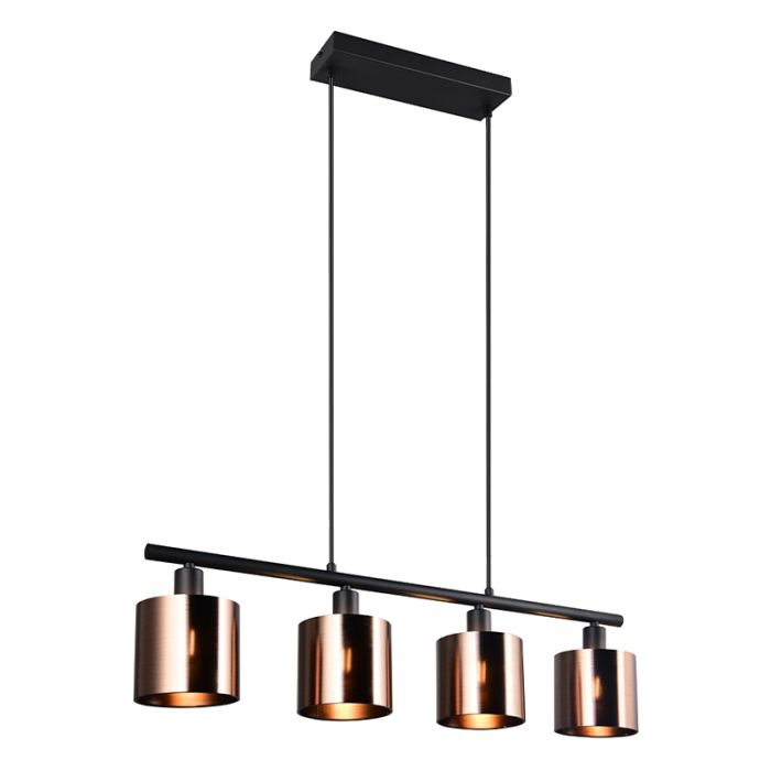 Lampada a sospensione design di bronzo, Loeka