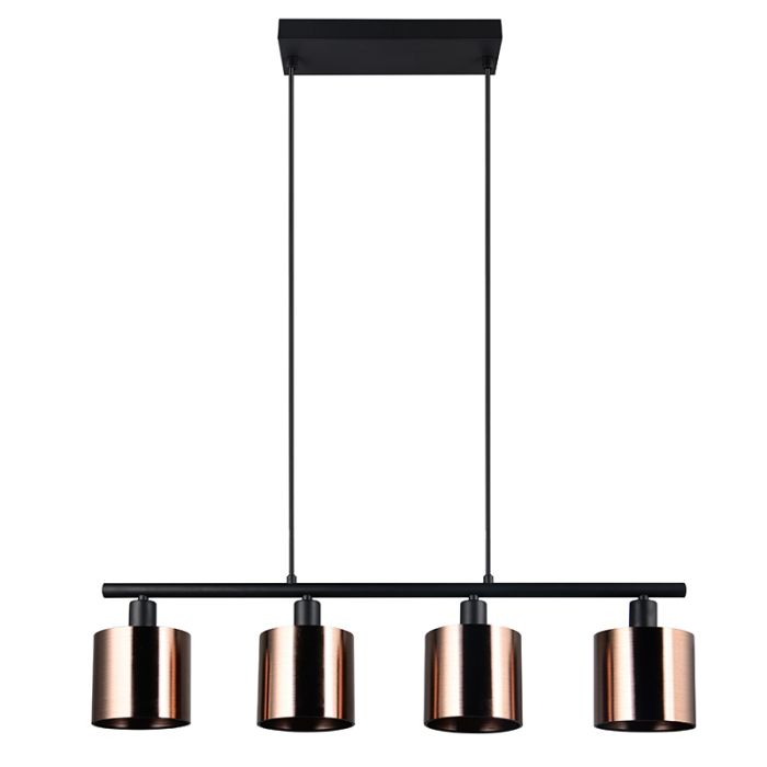 Lampada a sospensione design di bronzo, Loeka
