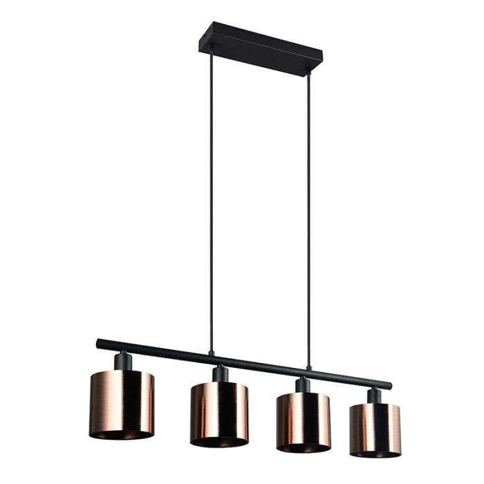 Lampada a sospensione design di bronzo, Loeka