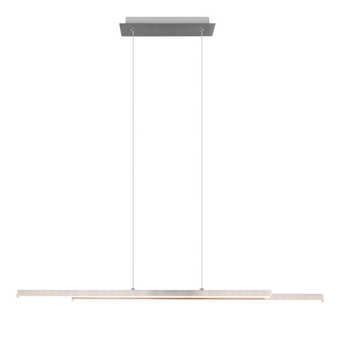 Lampada a sospensione moderna in nichel, Sangeeta, 22W, 3000K LED