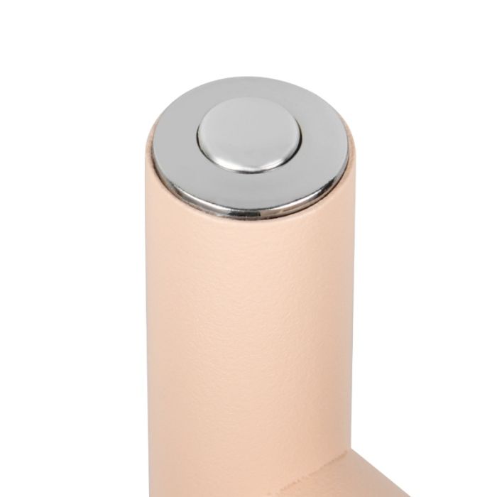 Lampada da terra ricaricabile marrone metallo, Suraya, 4,5W, 3000K LED, dimmer in 3 fasi