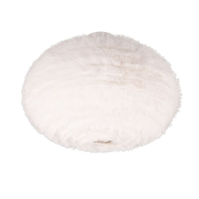 Lampada da soffitto beige in tessuto, Vijay