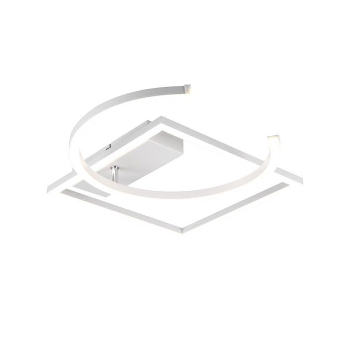 Plafoniera moderna bianca, Emine, 23,5W, 4000K LED