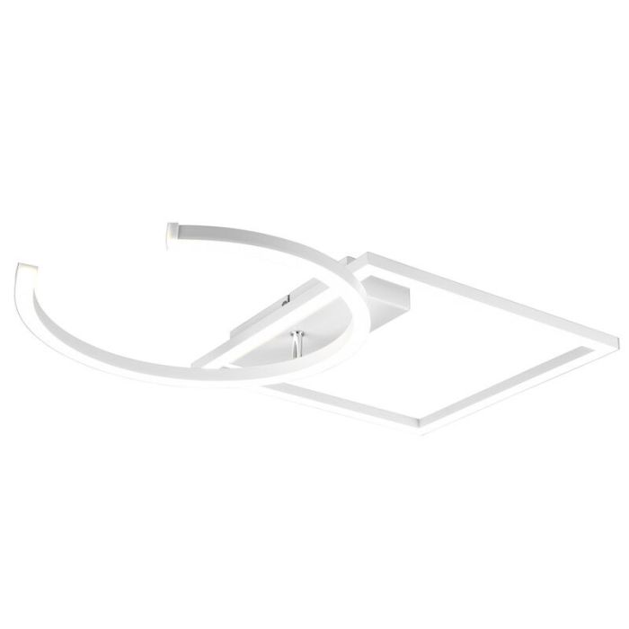 Plafoniera moderna bianca, Emine, 23,5W, 4000K LED