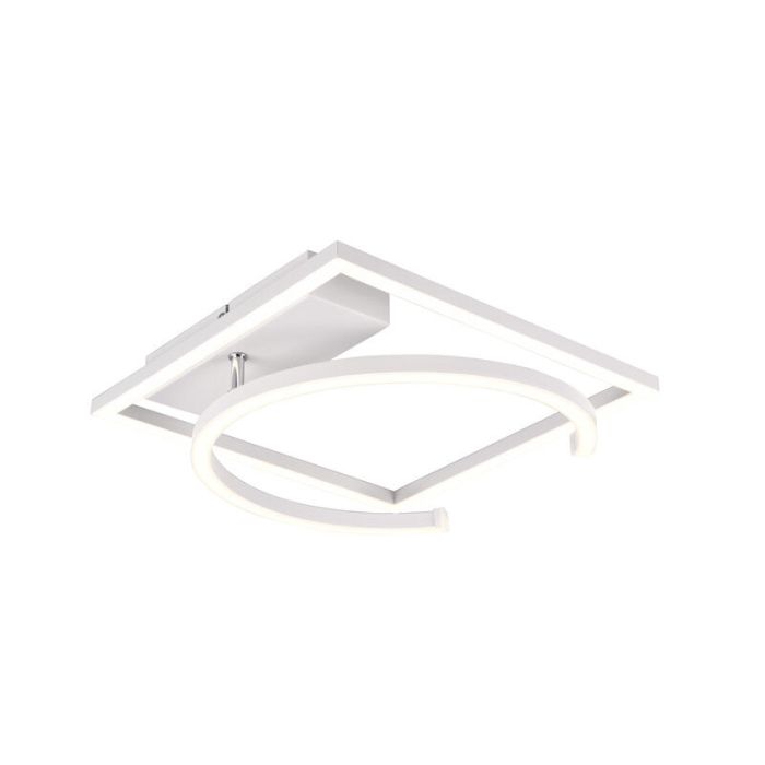 Plafoniera moderna bianca, Emine, 23,5W, 4000K LED