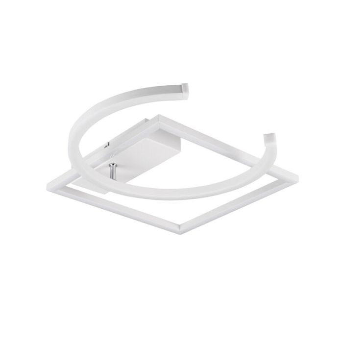 Plafoniera moderna bianca, Emine, 23,5W, 4000K LED