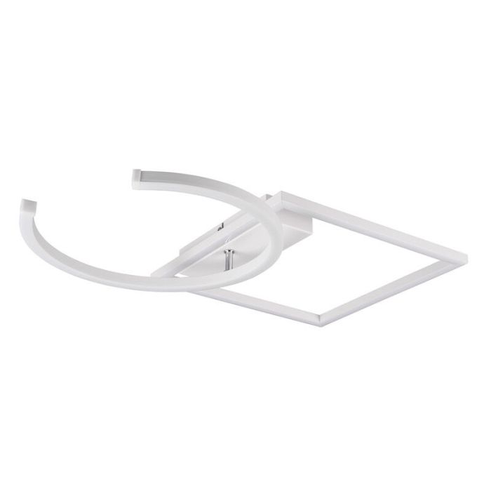 Plafoniera moderna bianca, Emine, 23,5W, 4000K LED