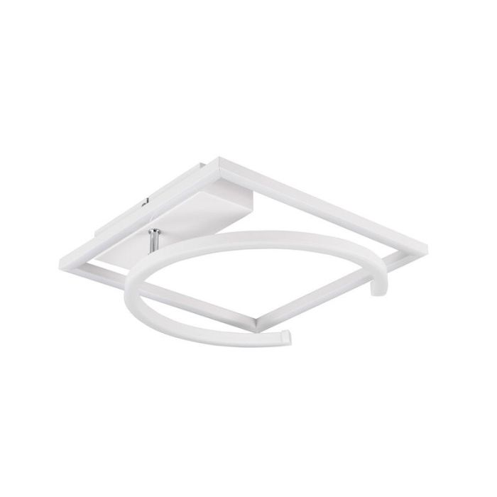 Plafoniera moderna bianca, Emine, 23,5W, 4000K LED